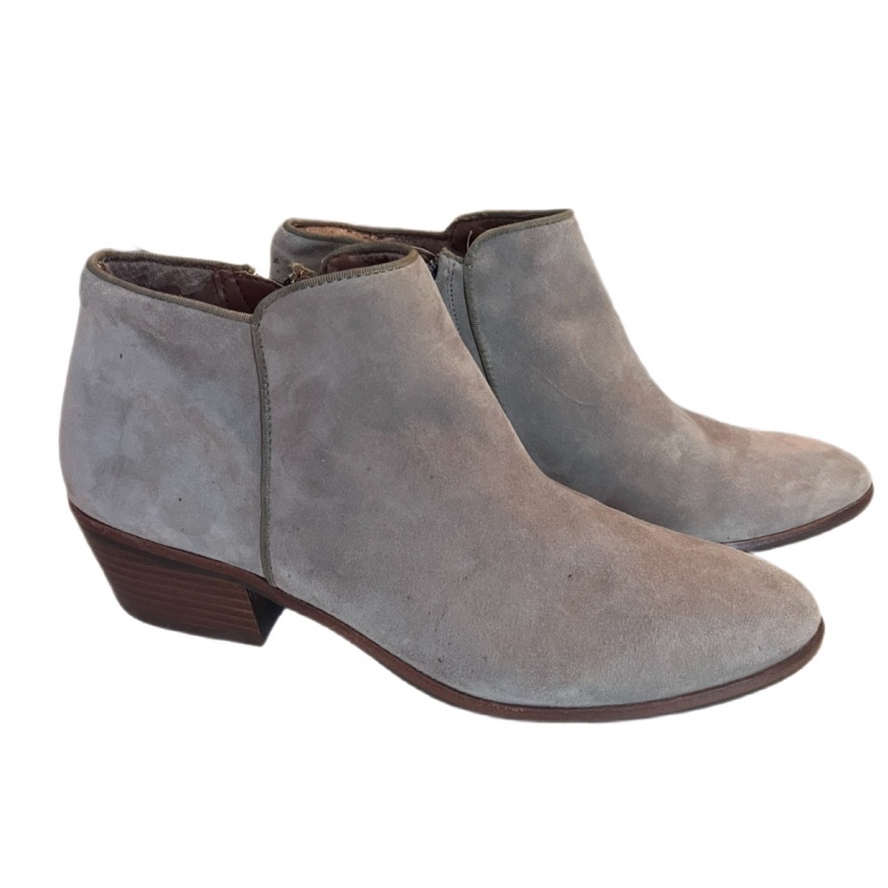 Sam Edelman "Petty" Ankle Bootie with Low Heel Size 9
